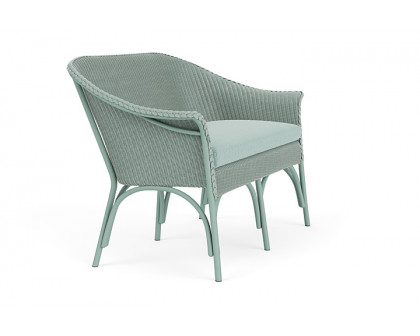 Lloyd Flanders™ All Seasons Settee - Sea Glass, Unearth Dew