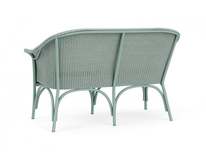 Lloyd Flanders™ All Seasons Settee - Sea Glass, Unearth Dew