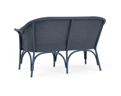 Lloyd Flanders™ All Seasons Settee - Denim Blue, Loveboat Mint