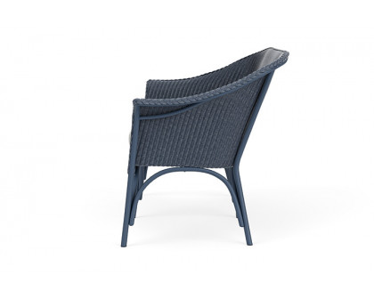 Lloyd Flanders™ All Seasons Settee - Denim Blue, Loveboat Mint