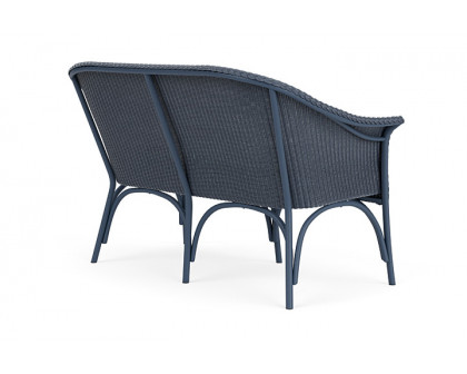 Lloyd Flanders™ All Seasons Settee - Denim Blue, Unearth Dew