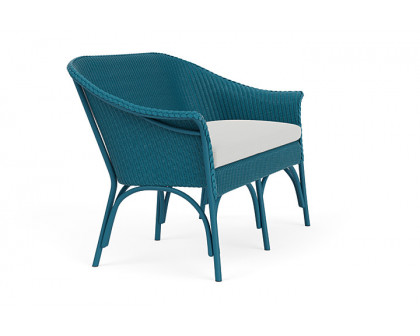 Lloyd Flanders™ All Seasons Settee - Peacock, Loveboat Mint