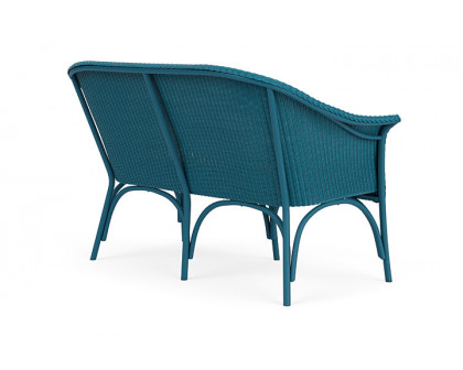 Lloyd Flanders™ All Seasons Settee - Peacock, Loveboat Mint