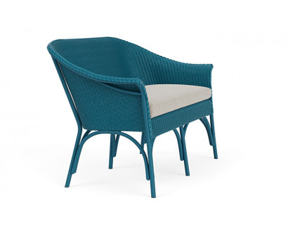 Lloyd Flanders™ All Seasons Settee - Peacock, Callen Celadon