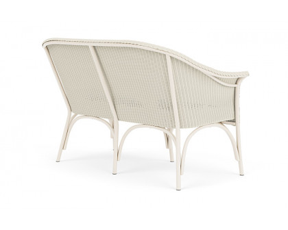 Lloyd Flanders™ All Seasons Settee - Ivory, Loveboat Mint