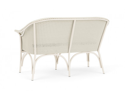 Lloyd Flanders™ All Seasons Settee - Ivory, Loveboat Mint