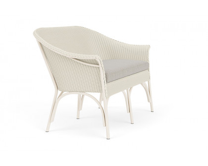 Lloyd Flanders™ All Seasons Settee - Ivory, Callen Celadon