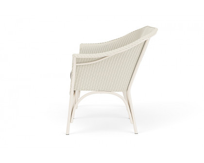 Lloyd Flanders™ All Seasons Settee - Ivory, Callen Celadon