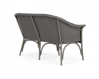 Lloyd Flanders™ All Seasons Settee - Pewter, Loveboat Mint