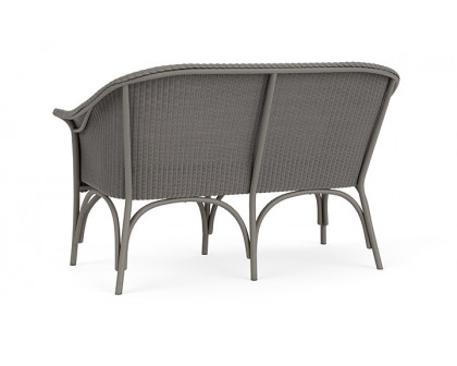 Lloyd Flanders™ All Seasons Settee - Pewter, Loveboat Mint