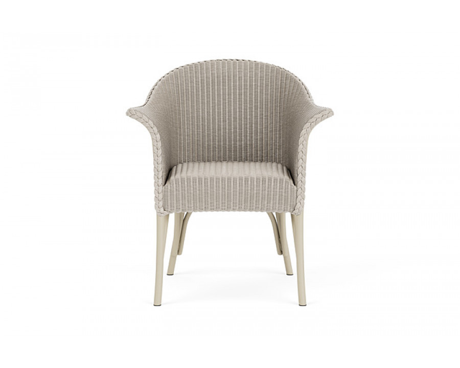 Lloyd Flanders™ All Seasons Dining Armchair with Padded Seat - Linen