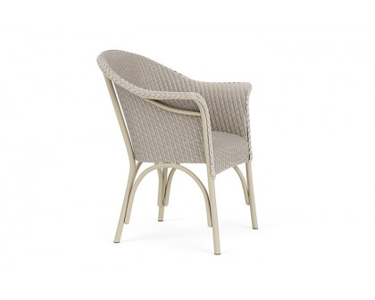 Lloyd Flanders™ All Seasons Dining Armchair with Padded Seat - Linen