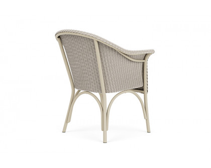 Lloyd Flanders™ All Seasons Dining Armchair with Padded Seat - Linen