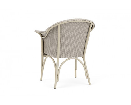 Lloyd Flanders™ All Seasons Dining Armchair with Padded Seat - Linen