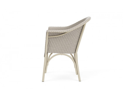 Lloyd Flanders™ All Seasons Dining Armchair with Padded Seat - Linen