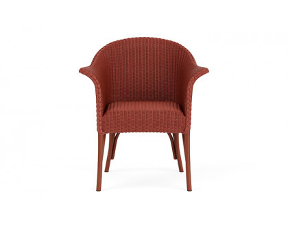 Lloyd Flanders - All Seasons Dining Armchair with Padded Seat