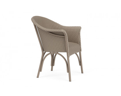 Lloyd Flanders™ All Seasons Dining Armchair with Padded Seat - French Beige