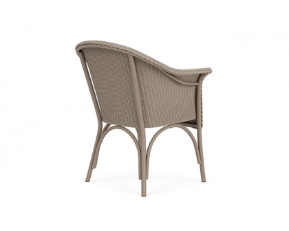 Lloyd Flanders™ All Seasons Dining Armchair with Padded Seat - French Beige