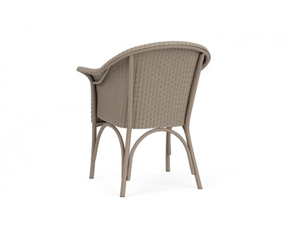 Lloyd Flanders™ All Seasons Dining Armchair with Padded Seat - French Beige