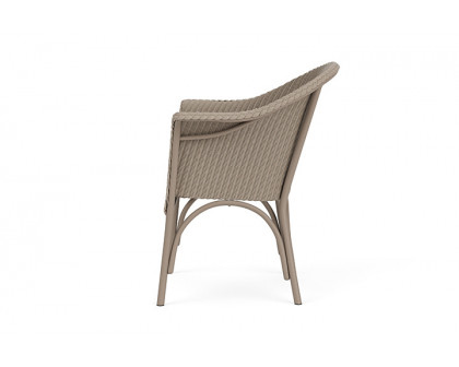 Lloyd Flanders™ All Seasons Dining Armchair with Padded Seat - French Beige