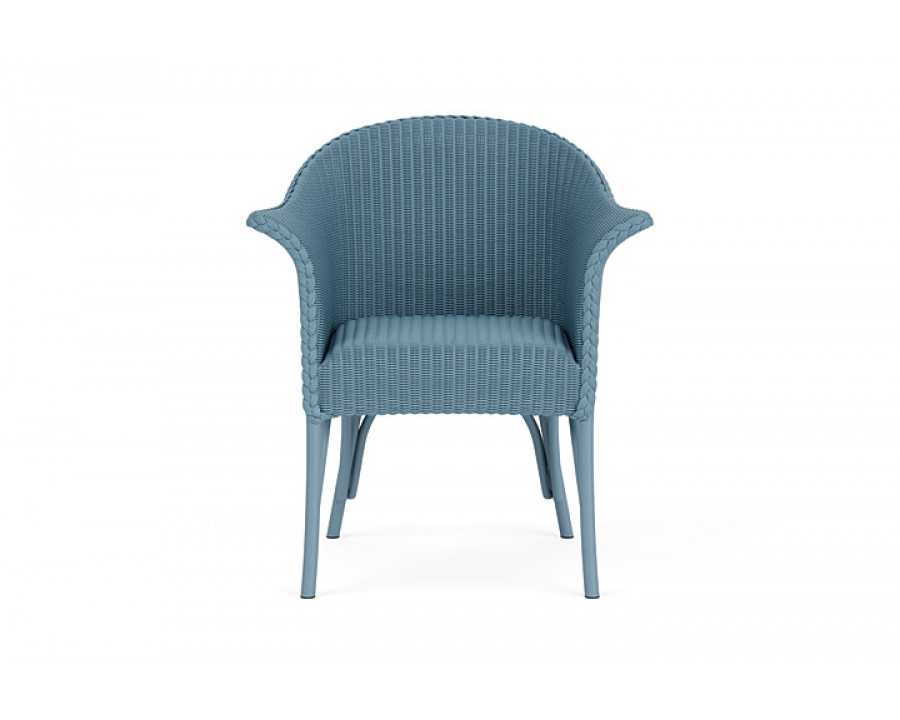 Lloyd Flanders™ All Seasons Dining Armchair with Padded Seat - Stillwater