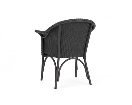 Lloyd Flanders™ All Seasons Dining Armchair with Padded Seat - Charcoal