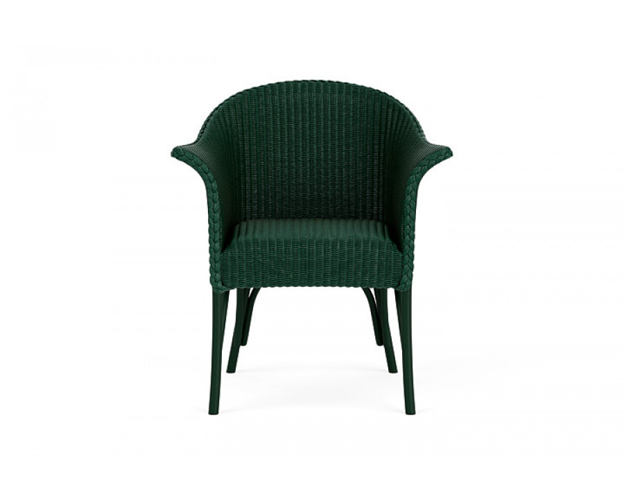 Lloyd Flanders™ All Seasons Dining Armchair with Padded Seat - Woodland