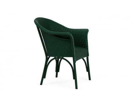 Lloyd Flanders™ All Seasons Dining Armchair with Padded Seat - Woodland