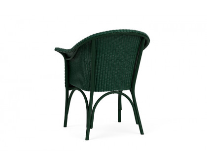 Lloyd Flanders™ All Seasons Dining Armchair with Padded Seat - Woodland