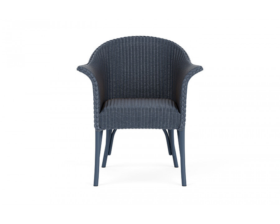 Lloyd Flanders - All Seasons Dining Armchair with Padded Seat