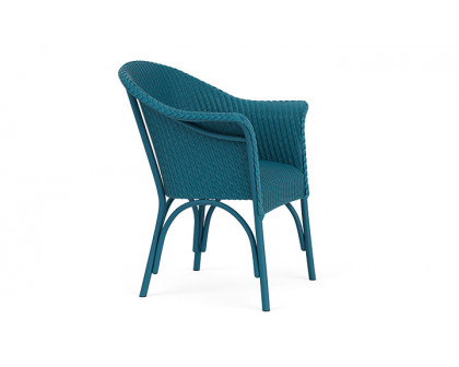 Lloyd Flanders™ All Seasons Dining Armchair with Padded Seat - Peacock