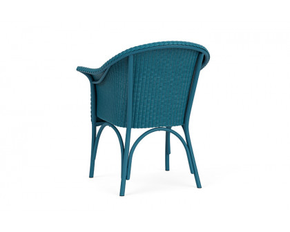 Lloyd Flanders™ All Seasons Dining Armchair with Padded Seat - Peacock