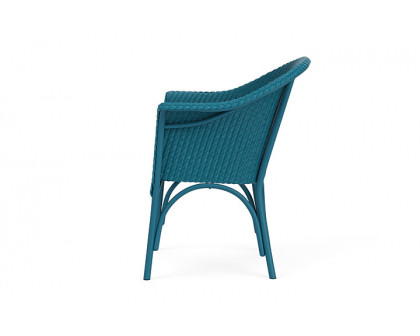 Lloyd Flanders™ All Seasons Dining Armchair with Padded Seat - Peacock