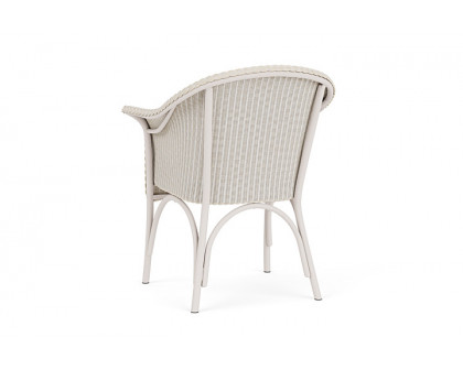 Lloyd Flanders™ All Seasons Dining Armchair with Padded Seat - Antique White