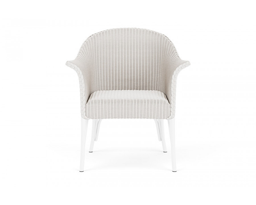 Lloyd Flanders™ All Seasons Lounge Chair with Padded Seat - White