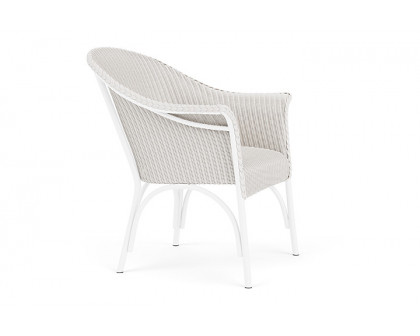 Lloyd Flanders™ All Seasons Lounge Chair with Padded Seat - White