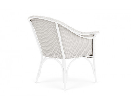 Lloyd Flanders™ All Seasons Lounge Chair with Padded Seat - White