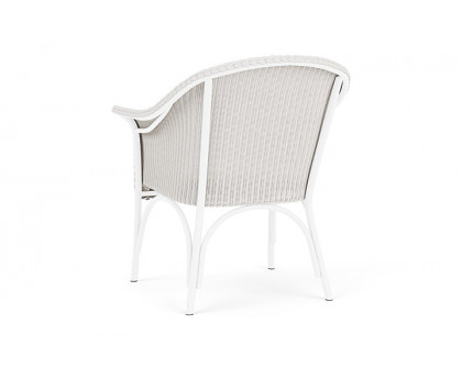 Lloyd Flanders™ All Seasons Lounge Chair with Padded Seat - White