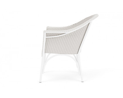 Lloyd Flanders™ All Seasons Lounge Chair with Padded Seat - White