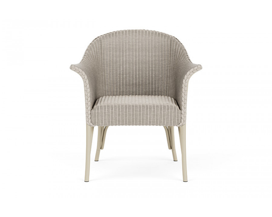 Lloyd Flanders™ All Seasons Lounge Chair with Padded Seat - Linen