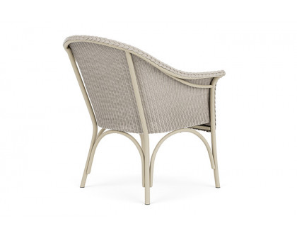 Lloyd Flanders™ All Seasons Lounge Chair with Padded Seat - Linen