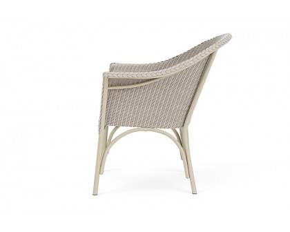 Lloyd Flanders™ All Seasons Lounge Chair with Padded Seat - Linen