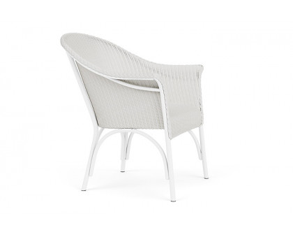 Lloyd Flanders™ All Seasons Lounge Chair with Padded Seat - Matte White