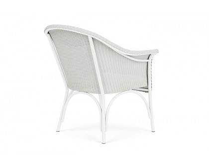 Lloyd Flanders™ All Seasons Lounge Chair with Padded Seat - Matte White