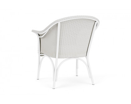 Lloyd Flanders™ All Seasons Lounge Chair with Padded Seat - Matte White