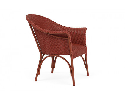 Lloyd Flanders™ All Seasons Lounge Chair with Padded Seat - Terracotta