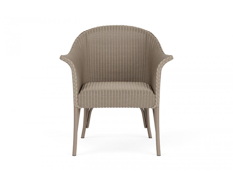 Lloyd Flanders™ All Seasons Lounge Chair with Padded Seat - French Beige