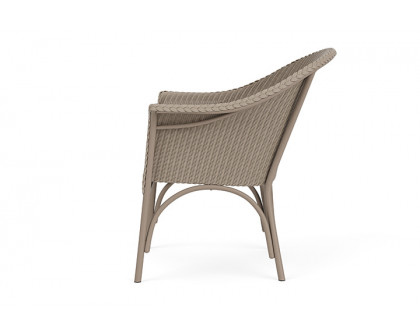 Lloyd Flanders™ All Seasons Lounge Chair with Padded Seat - French Beige