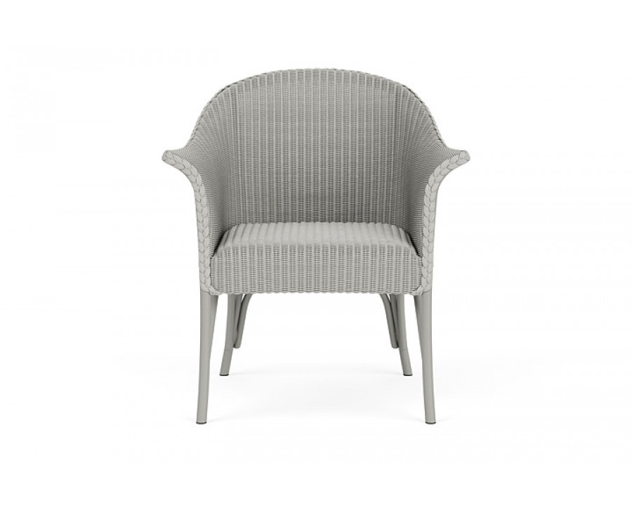 Lloyd Flanders™ All Seasons Lounge Chair with Padded Seat - Platinum