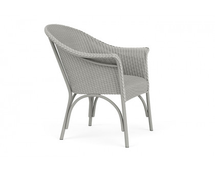 Lloyd Flanders™ All Seasons Lounge Chair with Padded Seat - Platinum